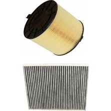 Bosch Filtre Bakım Seti Audi A4 - A5 1.4 Tfsi 2016-2019 Hava + Yağ Filtre