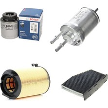 Bosch Filtre Bakım Seti Audi A3 1.4 Tfsi 2009-2012 Hava + Yağ F.+ Yakıt Filtre + Polen Bosch