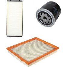 Filtre Bakım Seti Grand Cherokee 5.2 1995-1999 Hava + Yağ F.+ Polen Sardes