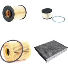 Bosch Filtre Bakım Seti Ford Kuga Iı 2.0 Tdcı Hava + Yağ F.+ Yakıt Filtre + Polen Sardes