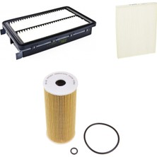 Bosch Filtre Bakım Seti Kia Sportage 2.0 Crdi 2015+ 185 Beygir Hava + Yağ F.+ Polen Sardes