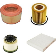 Filtre Bakım Seti Ford Ranger 2.2 Tdcı 2012-2015 150 Bg Hava + Yağ F.+ Yakıt Filtre + Polen Sardes