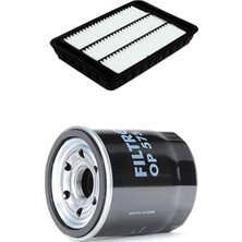 Bosch Filtre Bakım Seti Mitsubishi Lancer 1.6 Benzinli Hava + Yağ Filtre