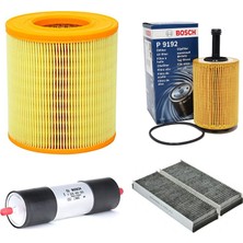 Bosch Filtre Bakım Seti Audi A6 2.0 Tdi 2005-2011 Hava + Yağ F.+ Yakıt Filtre + Polen Bosch