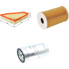 Bosch Filtre Bakım Seti Kia Rio 1.4 Dizel 2012+ Hava + Yağ F.+ Yakıt Filtre Bosch