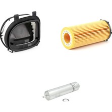 Bosch Filtre Bakım Seti Bmw X6 E71 E72 40 D 2011-2013 Dizel 306 Beygir Hava + Yağ F.+ Yakıt Filtre Bosch