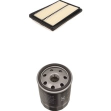 Bosch Filtre Bakım Seti Renault Kadjar 1.5 Dci 110 Bg Hava + Yağ Filtre