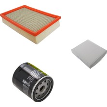 Bosch Filtre Bakım Seti Toyota Hilux 2.4 Dizel 150 Bg Hava + Yağ F.+ Polen Sardes