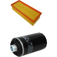 Bosch Filtre Bakım Seti Audi A4 1.8 Tgsi 2008-2013 Hava + Yağ Filtre