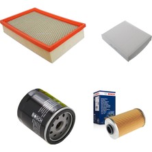 Bosch Filtre Bakım Seti Toyota Hilux 2.4 Dizel 150 Bg Hava + Yağ F.+ Yakıt Filtre + Polen Bosch