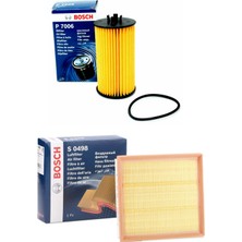 Bosch Filtre Bakım Seti Opel Corsa E 1.2 Benzinli Hava + Yağ Filtre