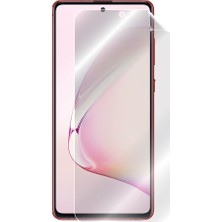 IPG Samsung Galaxy Note 10 Lite Görünmez Ekran Koruyucu