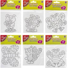 Bubu Cam Boyama Standı CBS001