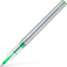 Faber-Castell Free Ink Roller 07 mm Açık Yeşil