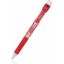 Pentel Esharp Versatil Kalem 0.7 Kırmızı YAZ127R-B