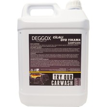 Deggox Cilalı Oto Şampuanı Motor Jant Temizleyici 5 lt