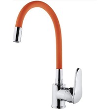 Arçe Mutfak Evye Bataryası Kırmızı  Renkli