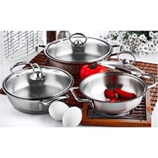 Asude 6 Parça Omlet Set S-1189