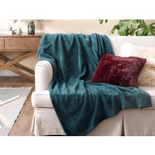 English Home Softy Wellsoft Tv Battaniye 120 x 170 cm Yeşil