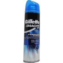 Gillette Mach 3 Traş Jeli Smooth  200ml-6'LI Paket