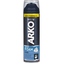 Arko Men Traş Köpüğü Cool 200ml - 6'lı Paket