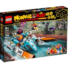 LEGO Monkie Kid 80014 Sandy's Speedboat