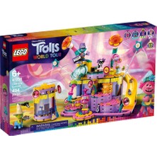 LEGO Trolls World Tour 41258 Vibe City Concert