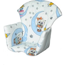 Kidscomfort Mama Sandalyesi Minderi - Meraklı Baykuş