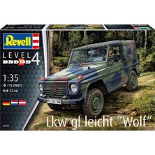 Revell Maket Lkw Gl Wolf 03277