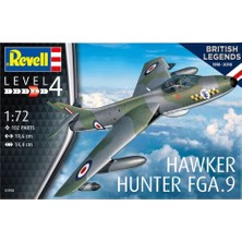Revell Maket Hawker Hunter Raf 3908