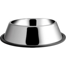 Oripet Çelik Köpek Mama Su Kabı 96 Oz ( 3 L )