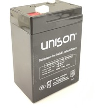 Unison 4V 6 Amper Unıson Kuru Akü