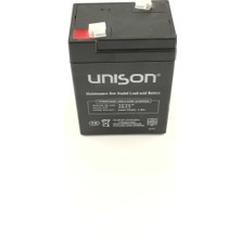 Unison 4V 6 Amper Unıson Kuru Akü