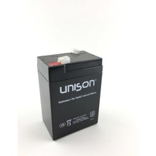 Unison 4V 8 Amper Unıson Kuru Akü