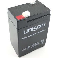 Unison 4V 8 Amper Unıson Kuru Akü