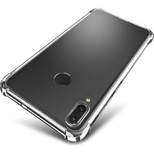 Ally Huawei Y6 2019 Anti-Drop Darbe Emici Silikon Kılıf