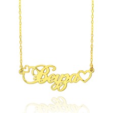 Dkmn Silver Isimli Sonsuzluk Kolye- 925 Ayar Gümüş Kolye