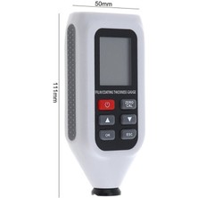Wellhise HT128 Dijital Boya Kaplama Kalınlık Ölçer