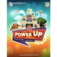 Power Up Level 2 Pupil's Book,activity Book,home Booklet