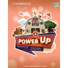 Power Up Level 2 Pupil's Book,activity Book,home Booklet
