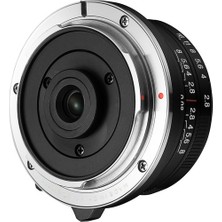 Laowa 4 mm F2.8 210 Fisheye (Mft)