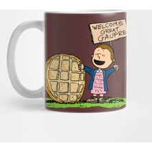 Fizello Eleven (Stranger Things) İn Peanuts Style Kupa Bardak