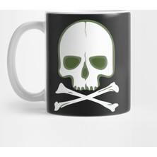 Fizello Skull Kupa Bardak