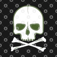Fizello Skull Kupa Bardak