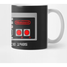 Fizello 8-Bit Nintenerd Nes Controller Kupa Bardak