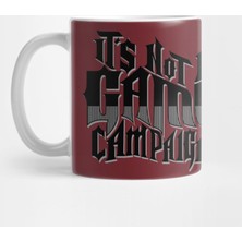 Fizello Its Not A Game Campaign Kupa Bardak