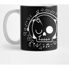 Fizello Skelephones One Color Kupa Bardak