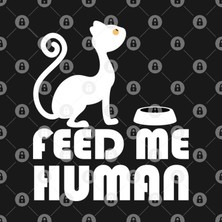 Fizello Feed Me Human Kupa Bardak