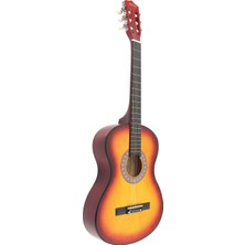 Jwin CG-3801 Klasik Gitar-Sunburst