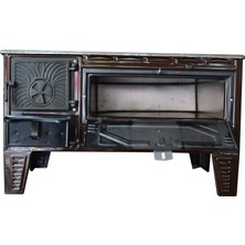 Mangalsepetim 5300 Paçalı Kuzine Soba